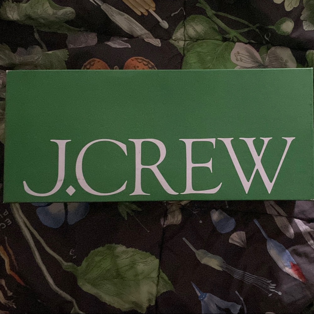 J. Crew Anya Flats Swiss Dot Slingbacks with Cap Toe - Picture 2 of 6